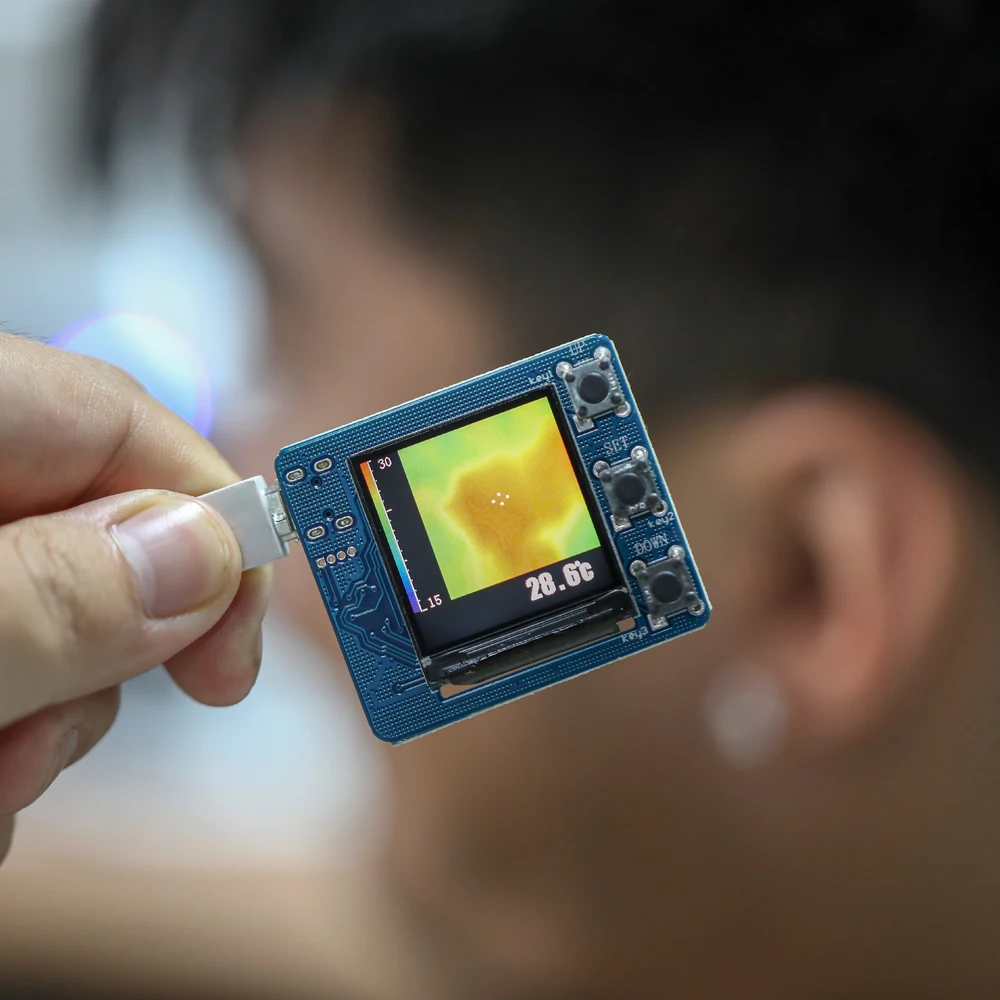 

AMG8833 8*8 Resolution Portable High Performance Infrared Thermal Imager Array Temperature Sensor For Check Temperature