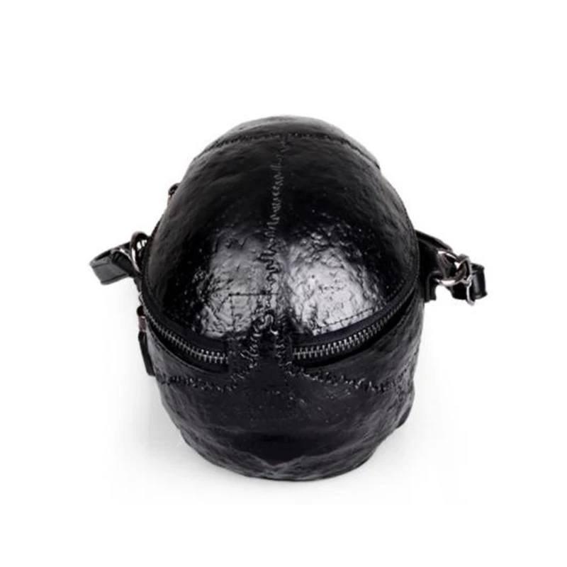 Готический дизайнерские Для женщин сумка в стиле панк 3D череп сумки на плечо Забавный Скелет кожаные сумки Для мужчин сумка через плечо сумка-мессенджер Наплечная Сумка