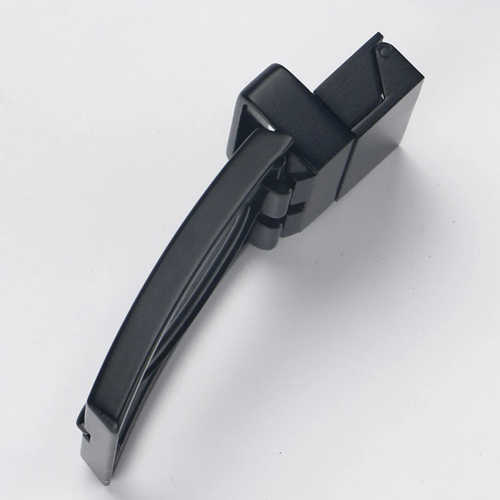 Men Reversible High Quality Metal Alloy Belt Buckles Replacement Rectangular Pin Buckles Leather Waistband Buckles No Belt 