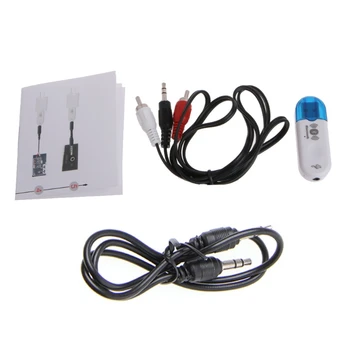 

USB Wireless 3.5mm Jack Bluetooth Music Transmitter Adapter For TV MP3 PC 28GE