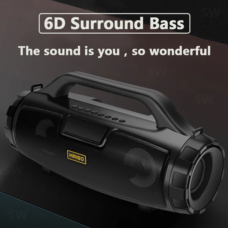 Column Music Center Portable Speaker Wireless Bluetooth Speaker 4D stereo Soundbar Outdoor Sports Waterproof System caixa de som Column Music Center Portable Speaker Wireless Bluetooth Speaker 4D stereo Soundbar Outdoor Sports Waterproof System caixa de som