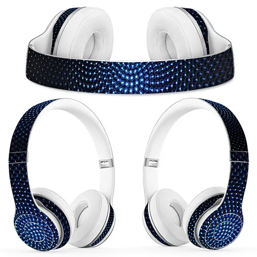 Виниловая наклейка на Наушники Аксессуары защитная упаковка для Beats Solo 2 0 3