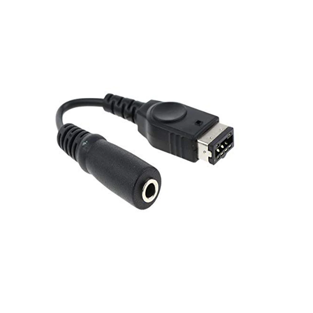 H USB зарядное устройство кабель зарядный шнур с 3,5 мм разъем для наушников кабель-адаптер для NDS GBA Game Boy Advance SP