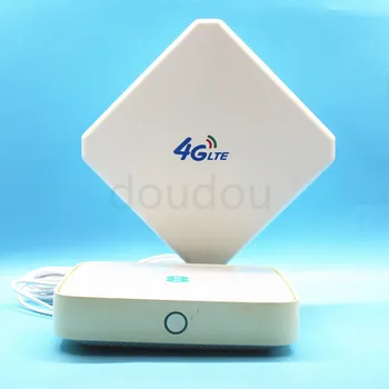 

Unlocked Alcatel LinkHub Used HH70 EE 4G 300mbps LTE Cat7 5g dual band AC wifi home router LTE wireless router with Antenna