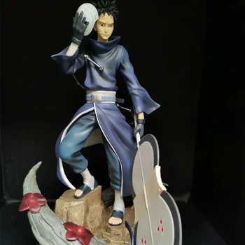 

Anime Naruto Uchiha Obito GK PVC Action Figure Collectible Model doll toy 31cm