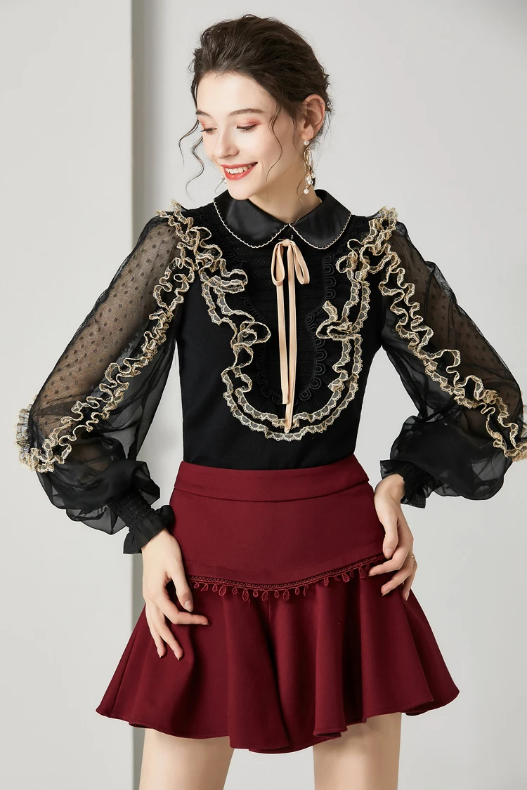 Summer Women Lace Dress Flowers Ladies Fairy Dress