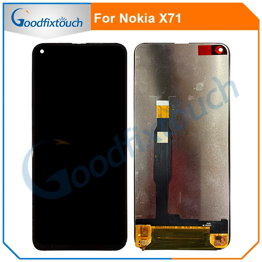 

5pcs LCD Display For Nokia X71 TA-1172 TA-1167 LCD Display Touch Screen Digitizer Assmebly For Nokia X71 Replacement Parts