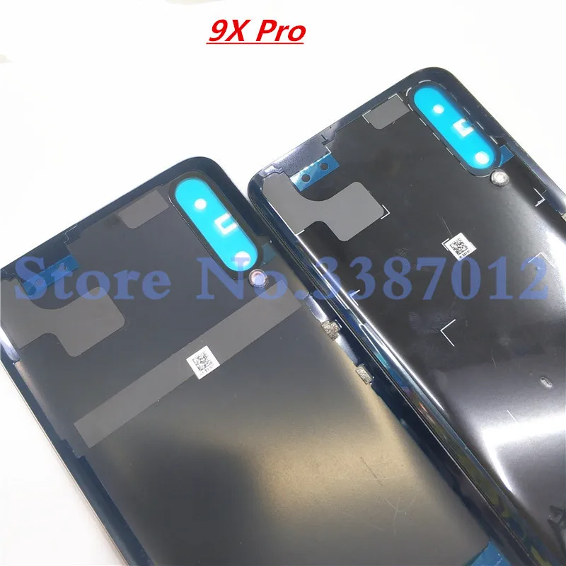 Для huawei Honor 9X Pro задняя батарея стеклянная крышка Панель задняя дверь корпус чехол для Honor 9X крышка батареи Замена
