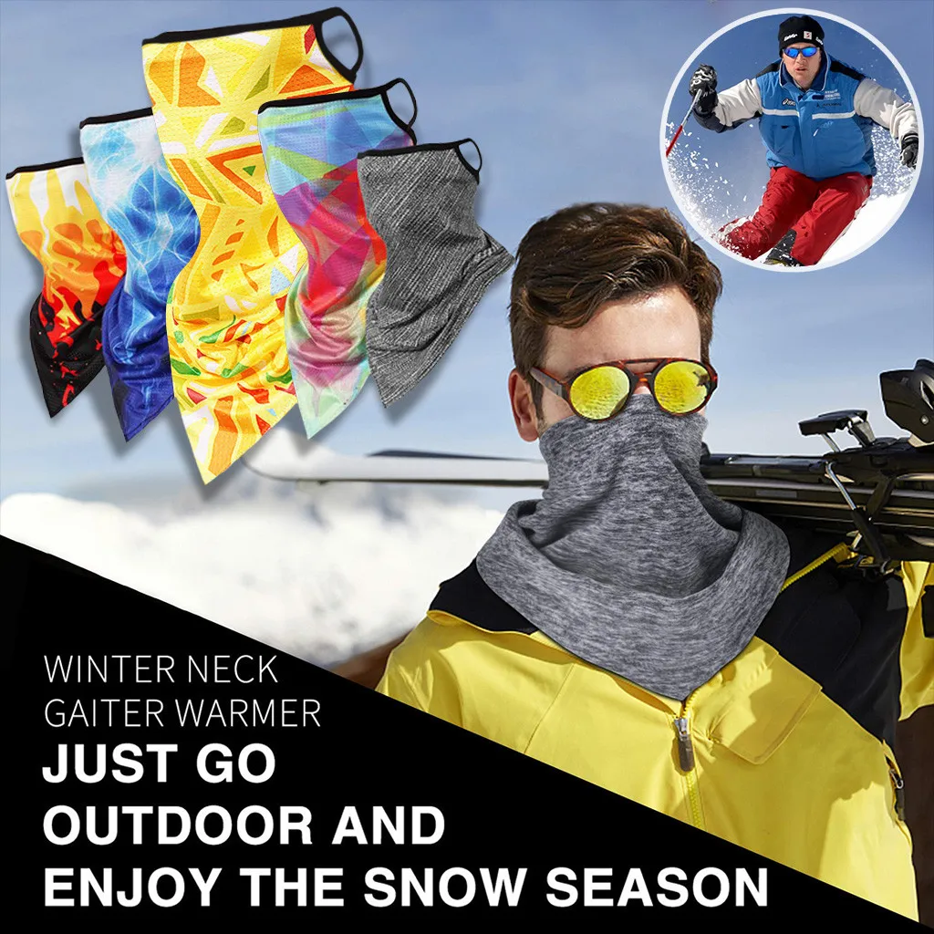 

Anti-Dust Cycling Masks Headband Winter Outdoor Running Neck Warmer Bike Bicycle Riding Face Mask Head Scarf balaclava Bandana