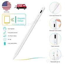 

IPad Pencil with Palm Rejection Tilt Magnetic,Tablet Stylus Pen for Apple Pencil 2 1 iPad 6th/7th/8th/Mini 5th/Pro 11&12.9/Air 3