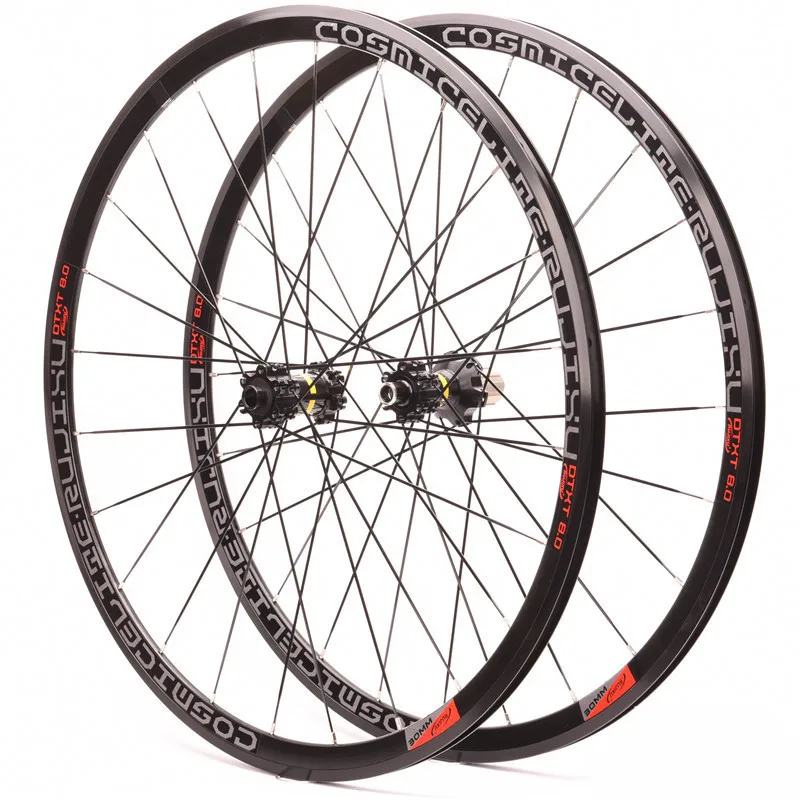 Road bike wheel set 700C Cosmic Elite center lock Six holes road disc brakes 30MM 4 Sealed Bearing Aluminium Bicycle Wheelset
