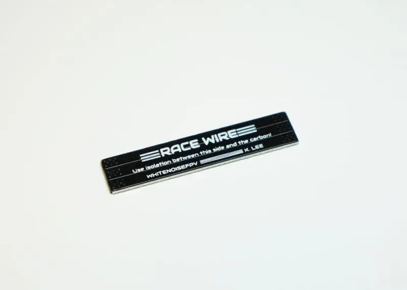 6 шт. WHITENOISEFPV X TBS гоночный провод для подключения двигателей к 4 в 1 ESC