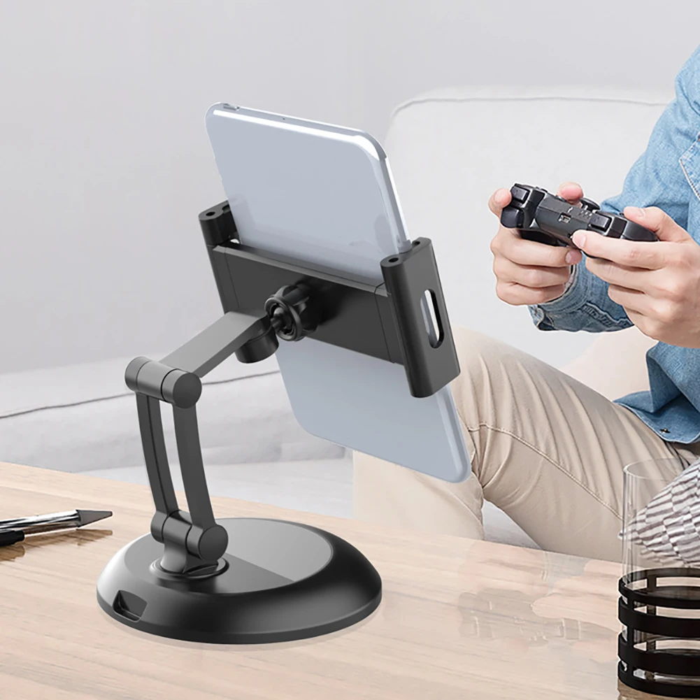 360 Swivel Lazy Phone Tablets Mount Holder Desktop Tablet Stand