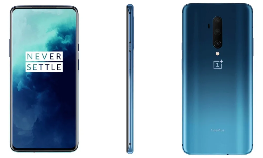 Мобильный телефон OnePlus 7T Pro с глобальной прошивкой, 8 ГБ, 256 ГБ, Snapdragon 855 Plus, 6,67 '', жидкий AMOLED, 90 Гц, 48MP камера, 4080 мАч, телефон