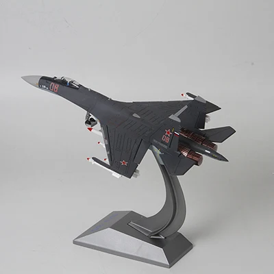 1: 72 советских военно-морских сил армии Su35 истребитель России модели самолетов для взрослых и детей игрушки подарок для демонстрации коллекции - Цвет: A