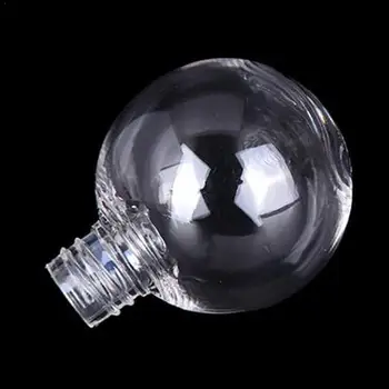 

1Pcs 6ml Clear Lollipop Empty Lip Gloss Tube Mini Refillable Balm Bottle Lipstick Tube Bottles Container Brush Lips Lipglos I2F5