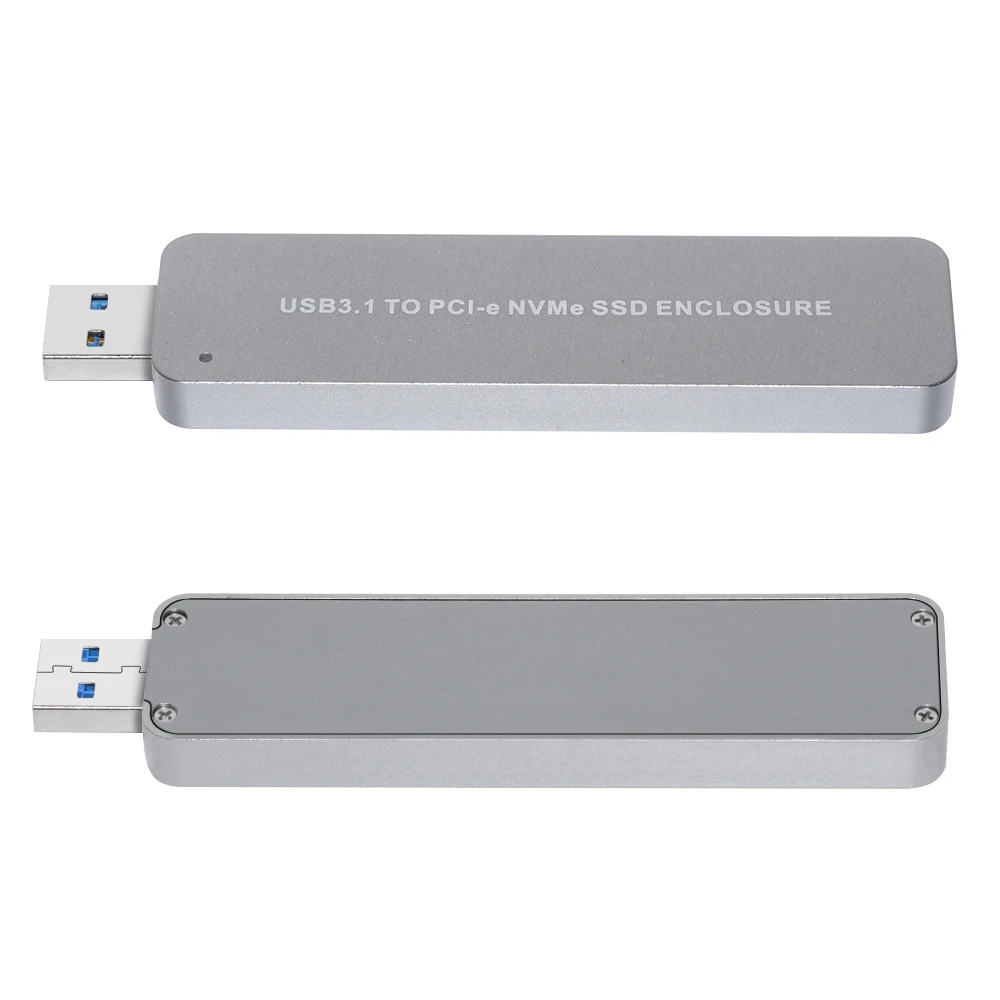 M.2 SSD чехол NVME корпус для NVME PCIE NGFF M ключ SSD диск SSD жесткий диск чехол s M.2 к USB с кабелем