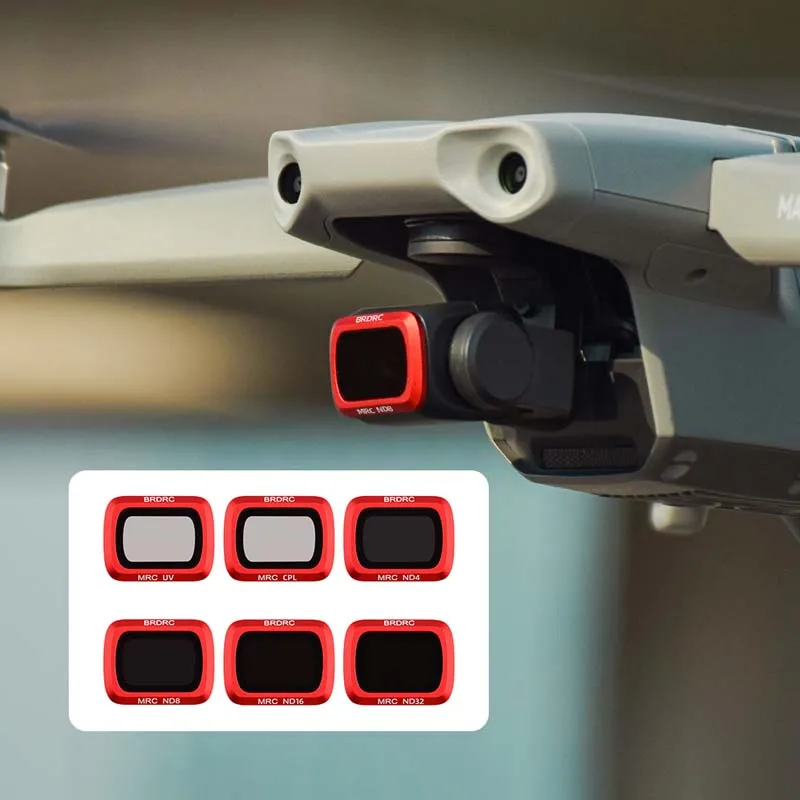 Фильтр объектива для DJI MAVIC Air 2 UV CPL ND фильтр ND16 ND32 ND4 ND8 16 32 64 PL камеры Mavic air