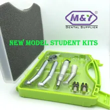 Стоматологическая накладка, гаечный ключ с большой головкой, наконечник, сверла, аксессуары, керамический подшипник, воздушная турбина, студенческий kits2hole/4 отверстия