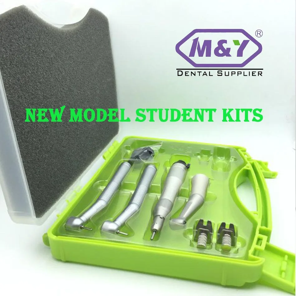 

Dental push botton wrench big head shandard head piece drill accessories ceramic bearing air turbine student kits2hole/4hole