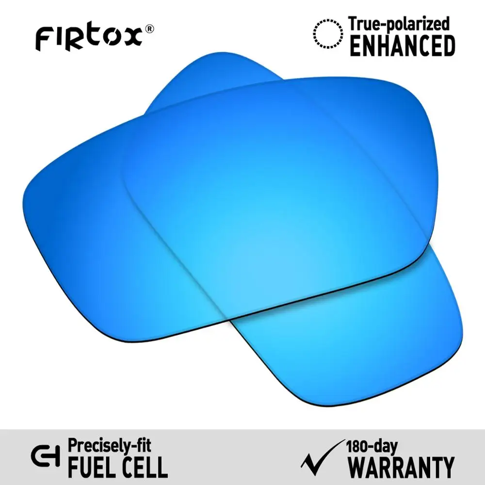 Blue-Polarized Firtox настоящие поляризованные Сменные рассеиватели UV400 для солнцезащитных очков-солнцезащитных очков oxley Fuel cell OO9096(Только Совместимые линзы)-несколько цветов - Цвет линз: Blue-Polarized