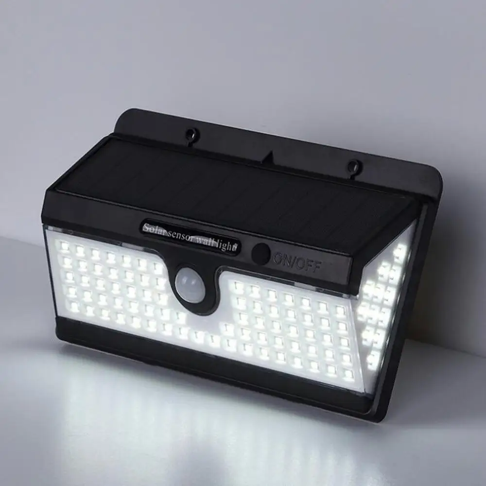 

Eave Wall Light 100Led Highlight New Outdoor Waterproof Courtyard Eave Wall Light Solar Induction Street Light