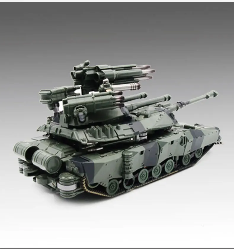 Bmb Ls10 Ls-10 трансформация Танк M04 Аниме фильм серии фигурка модель деформируемый робот более 30 см ABS пластик сплав игрушка для мальчика