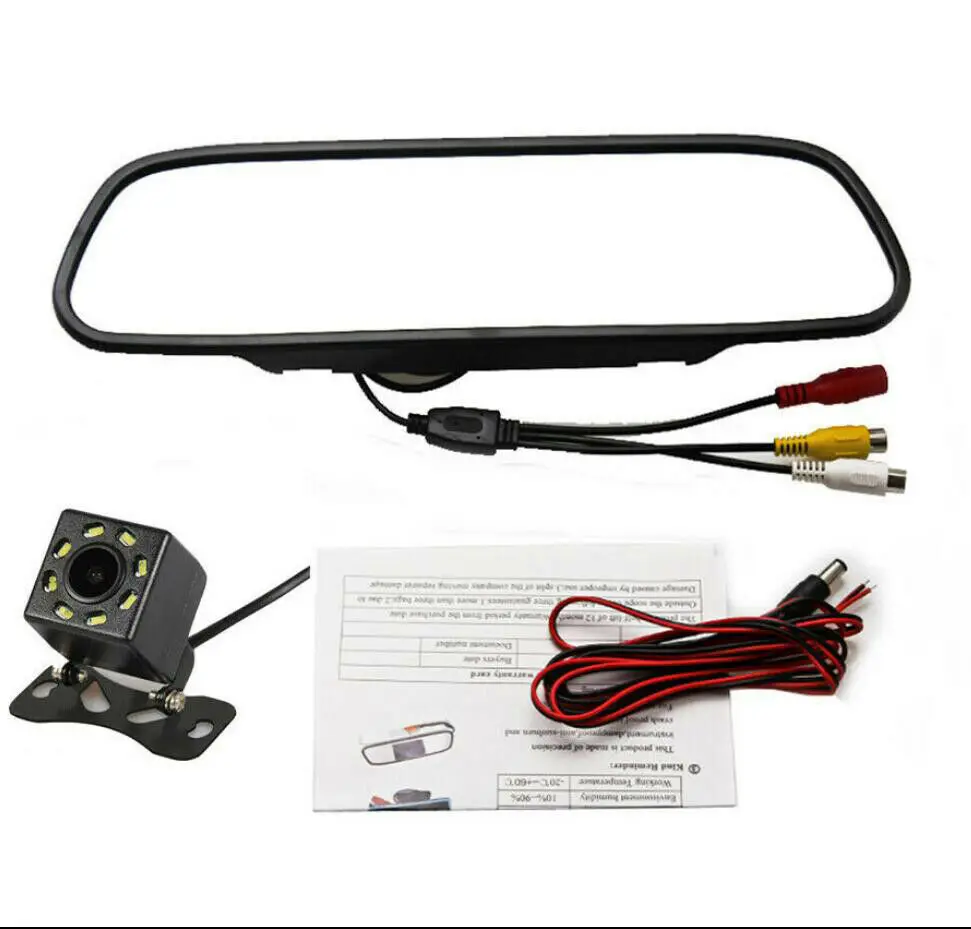 5 &quotавтомобильное зеркало заднего вида монитор Автомобильная система парковки +