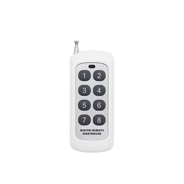 8 Button RC