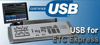 

USB for ETC Express Lighting Control Console