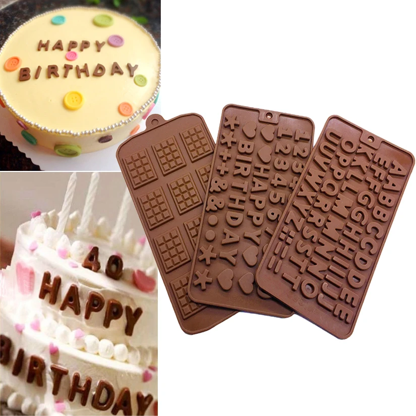 Silicone Fondant Cake Decorating Tools | Silicone Chocolate Mold ...