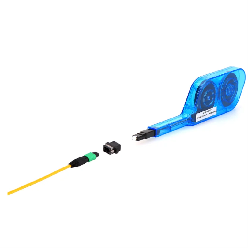 MT-8725 500 раз mtp/mpo чистящий инструмент neoclean волоконно-оптический очиститель