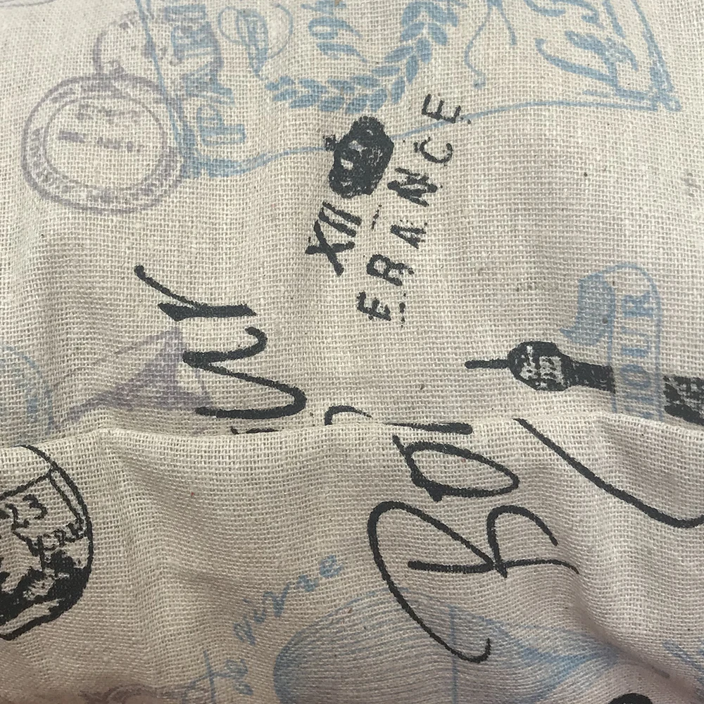 CURCYA Like Linen Throw наволочки Французский Париж Подушка с башней Чехлы Linenette украшения для офиса дома декоративная наволочка