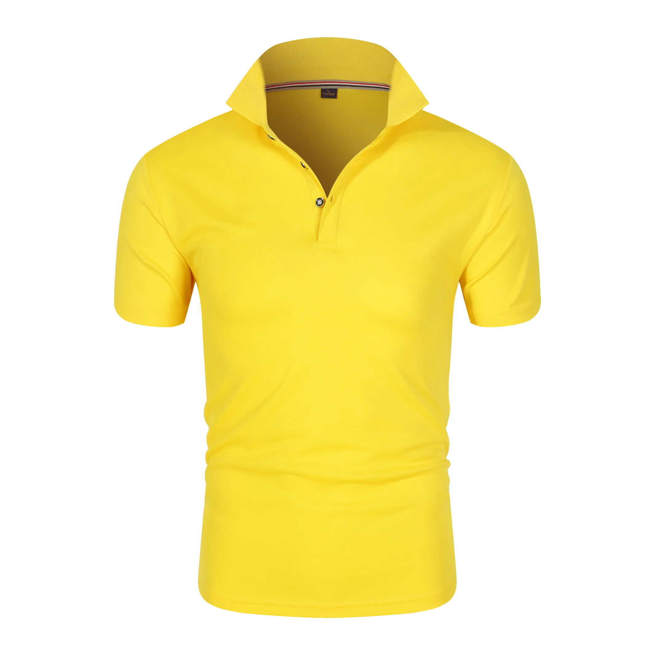 jeansian Men's Sport Tee Polo Shirts Golf Tennis Badminton Dry Fit Short Sleeve