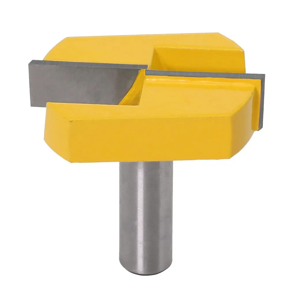 

1/2 Shank Bottom Cleaning Router Bit Woodworking bottom Engraving Milling Cutter high-precision grinding Sale