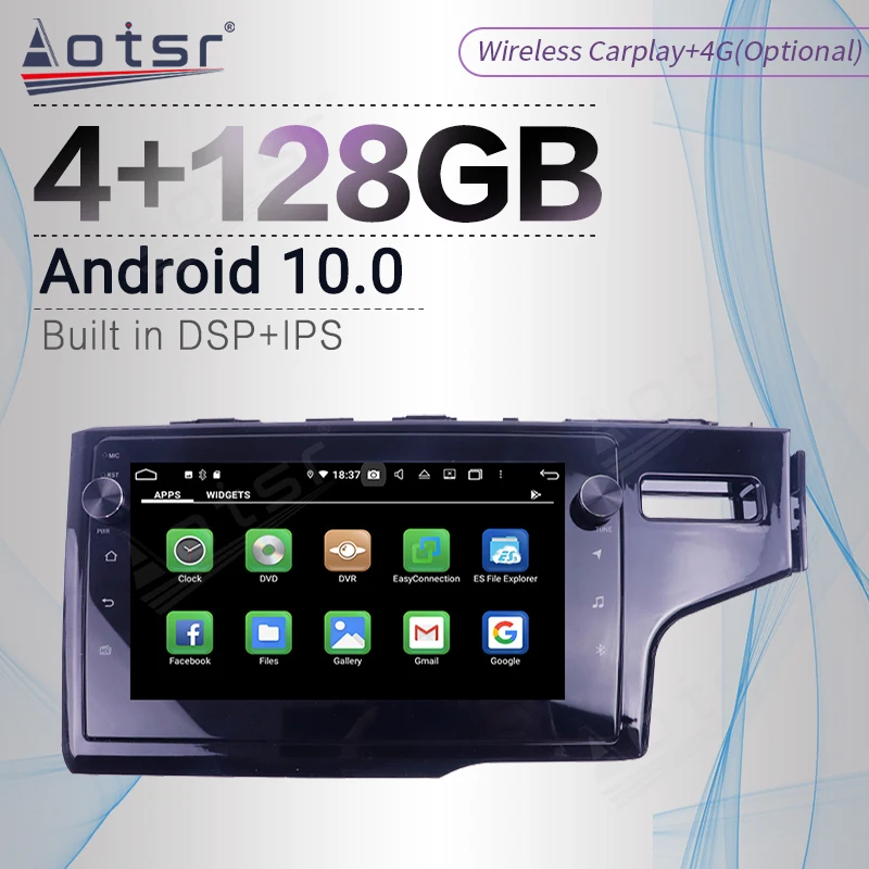 128 ГБ DSP Carplay Android экран плеер автомобиля для Honda CITY 2012 2013-2015 GPS навигация
