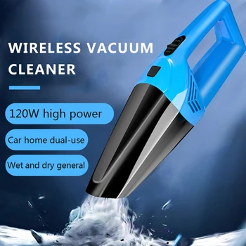 

Multifunctional Brush Head Handheld Mini Wireless Car Vacuum Cleaner Mini Light House Vaccum Cleaner For House/Office/Store