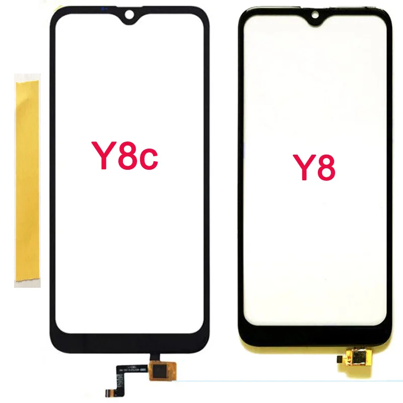 Для Doogee Y8 сенсорный экран дигитайзер для Doogee Y8C Сенсорная панель Сенсорный экран Датчик переднее стекло