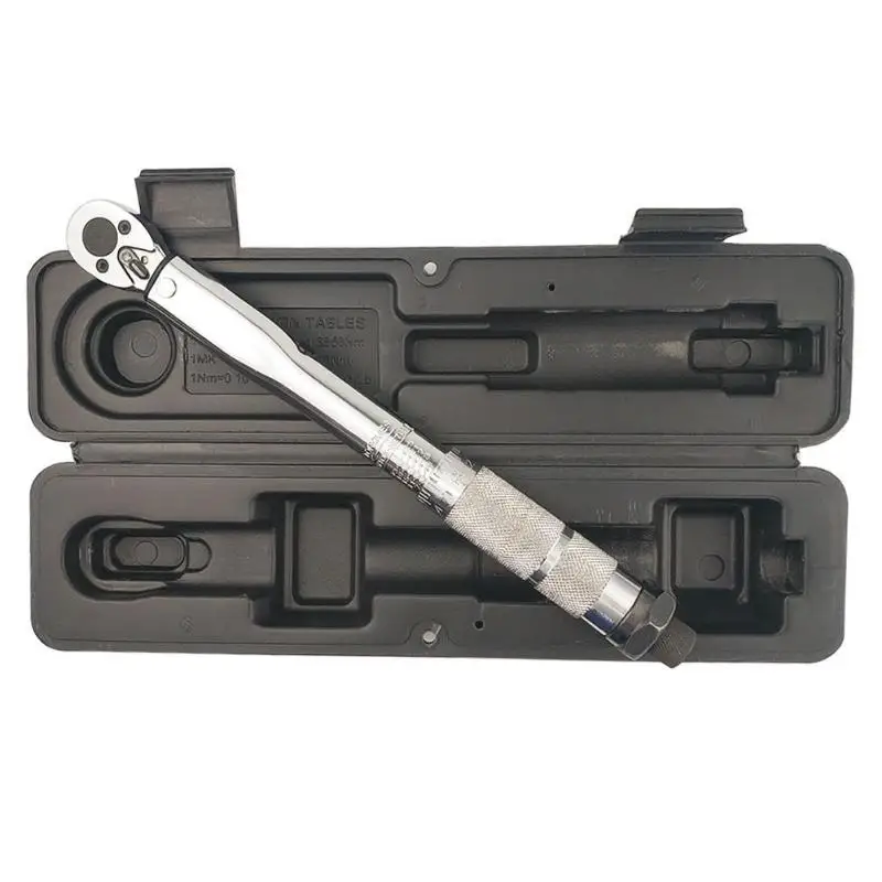 

Drive Torque Wrench 1/4 Square Drive 5-25NM Two-way Precise Ratchet Wrench Repair Spanner Key Multi-use Hand Repair Tool hot