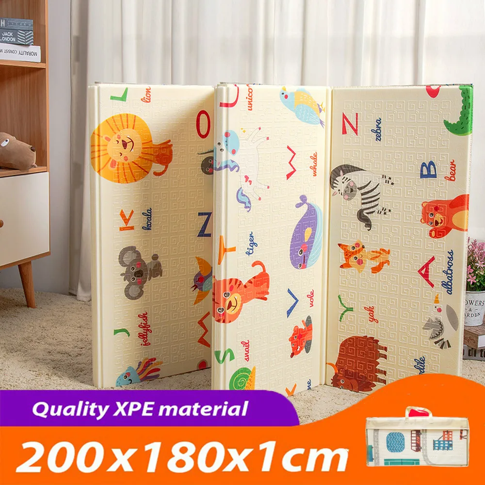 XPE Folding Children's Mat Developing Crawling Baby Toys Carpet Climbing Game Floor Mat for Children Kids Rug XPE Folding Children's Mat Developing Crawling Baby Toys Carpet Climbing Game Floor Mat for Children Kids Rug