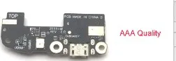 AAA Quality Новинка для ASUS Zenfone 2 ZE550ML ZE551ML usb порт для зарядки док-станция плата передачи данных микрофон гибкий ленточный кабель - Цвет: AAA Quality
