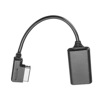 

2020 New AUX Audio Cable Adapter For Mercedes Benz AMI For Bluetooth Music Audio Cable Socket Interface Car Accessories #Ger