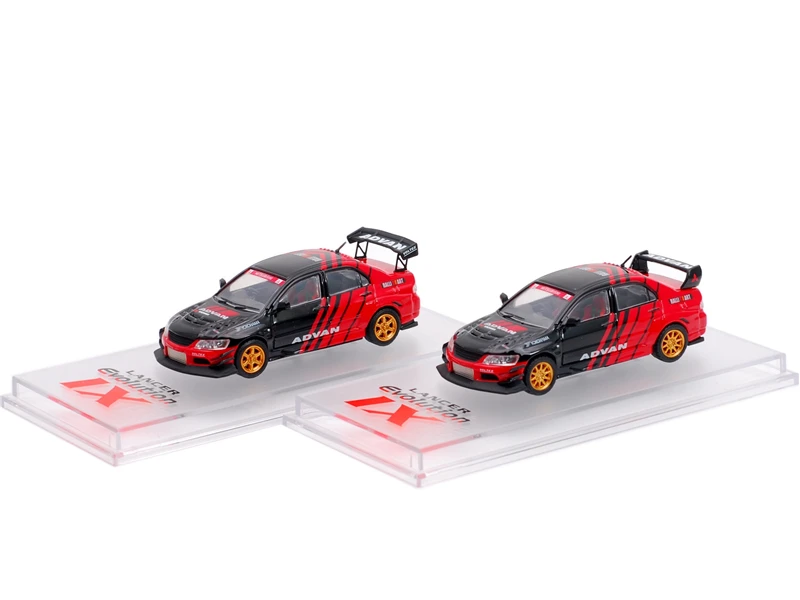

CM модель 1:64 Lancer EVO ADVAN /Voltex литая модель автомобиля