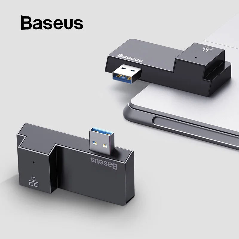 

Baseus USB 3.0 HUB for Surface Pro USB A to RJ45 Multi-function USB A HUB For Flash Disk Keyboard Surface RT Notebook HUB