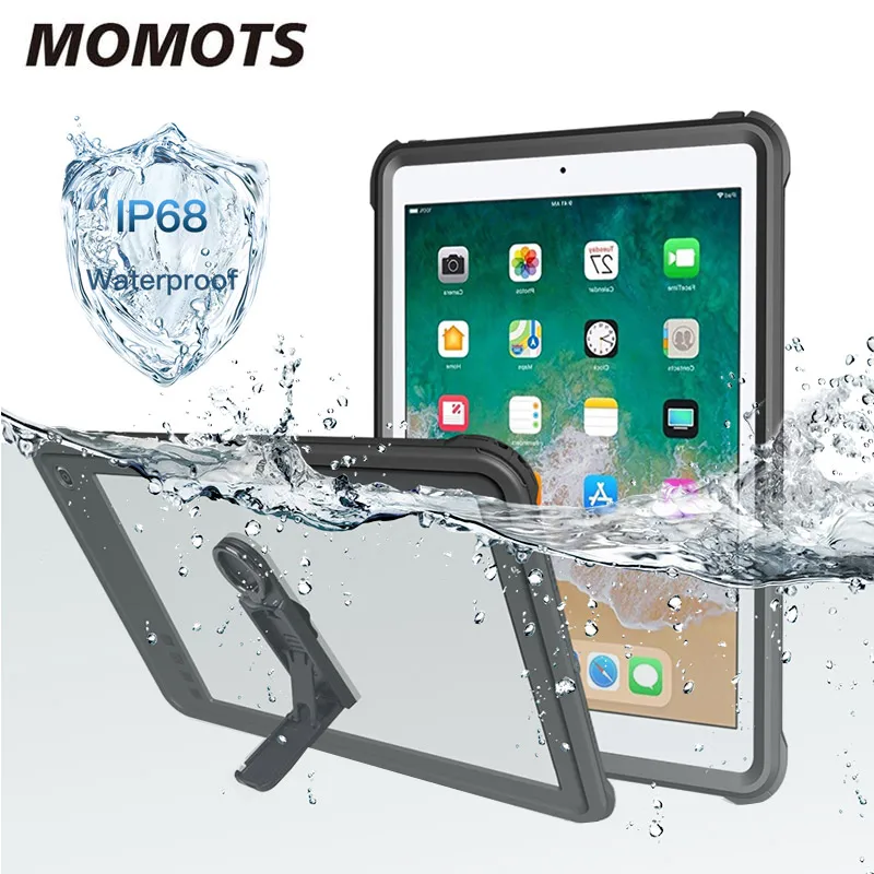 Водонепроницаемый ударопрочный чехол для Apple iPad Pro 10 5 11 9 7 &quot2017 2018 силиконовый