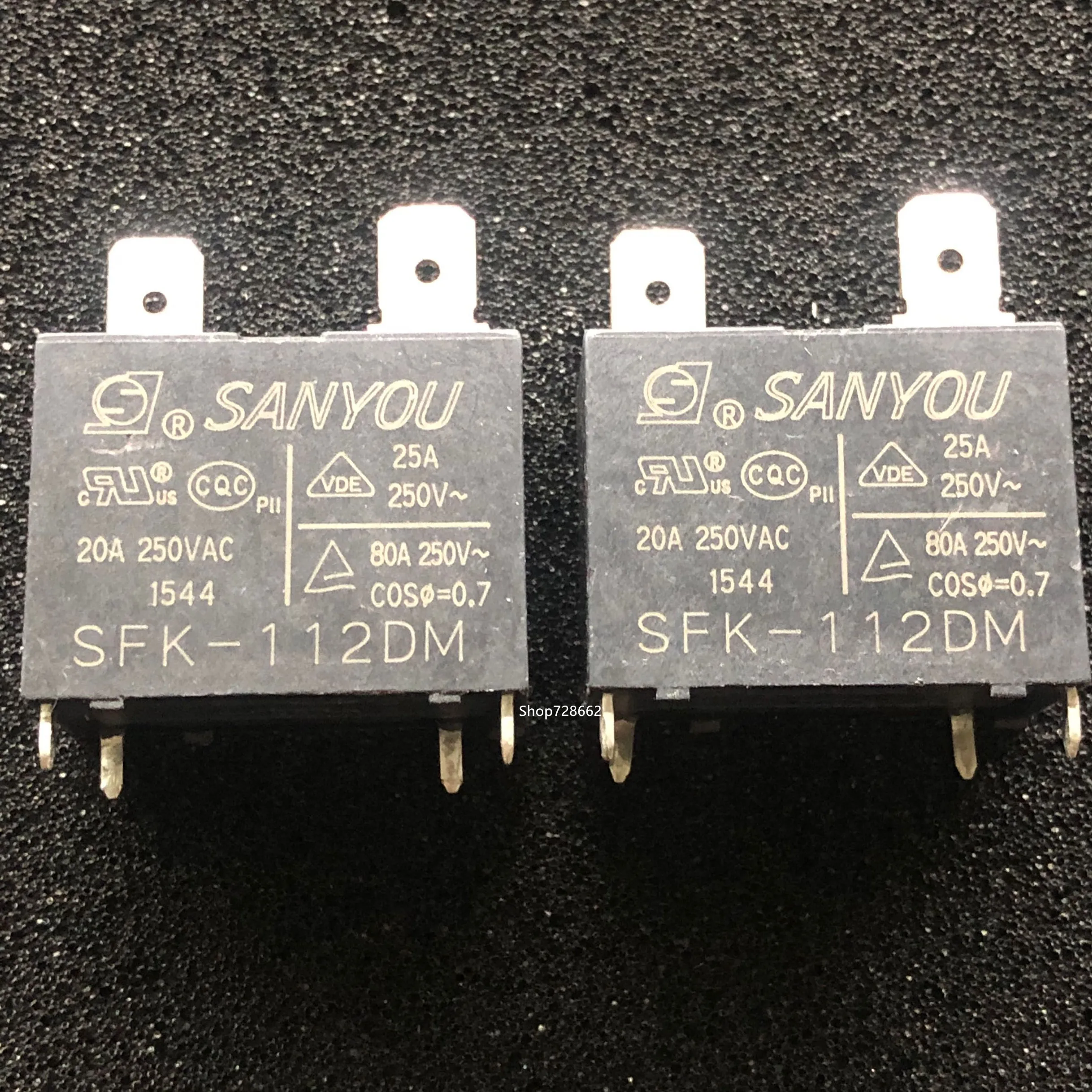Новинка 100% оригинальное реле SANYOU SFK 112DM 12V 20A 250VAC для кондиционера DC Mini Power 20 шт./лот|Реле| |