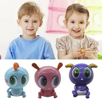 

Baby Musical Toys Doll Parent-Child Interaction Early Education Gifts Infants Appease Toy Fashionable Atmosphere with Light