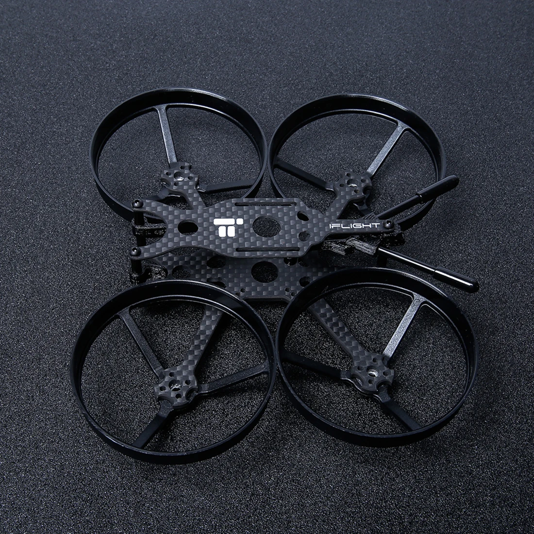IFlight TurboBee 111R микро FPV Гоночный комплект рамы BWhoop 2,3 дюймов стойка с воздуховодами для радиоуправляемого дрона FPV гоночный Квадрокоптер