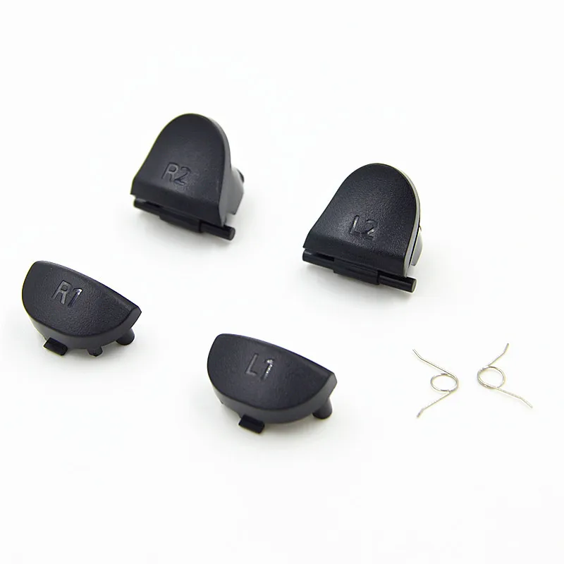 

50 комплектов для Playstation 4 L1L2R1R2, сменные кнопки и триггеры для контроллера PS4