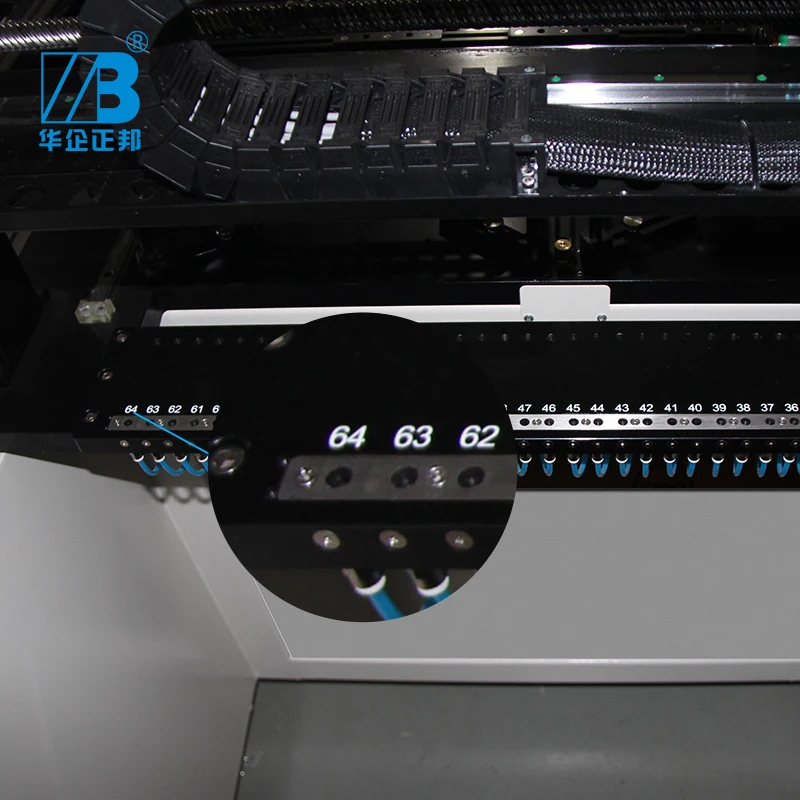 6 pick and place machine Heads SMT Pick and Place Machine With Visual SMT Mounting Machine